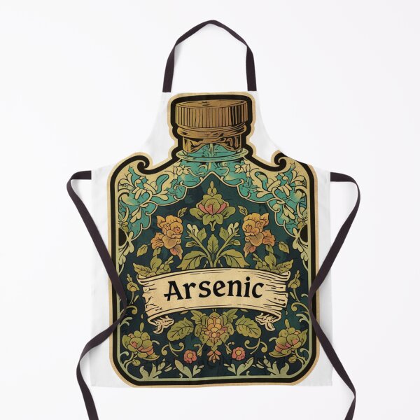 Item preview, Arsenic bottle designed and sold by MendaciousMina.