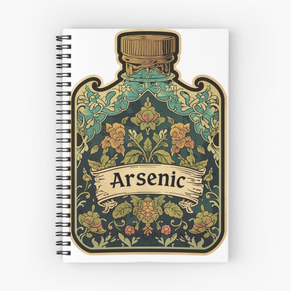 Item preview, Arsenic bottle designed and sold by MendaciousMina.