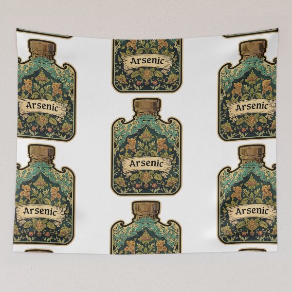 Item preview, Arsenic bottle designed and sold by MendaciousMina.
