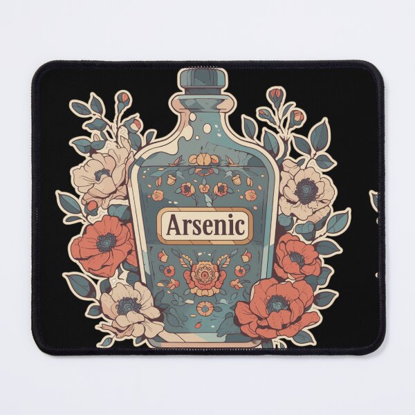Item preview, Arsenic bottle designed and sold by MendaciousMina.