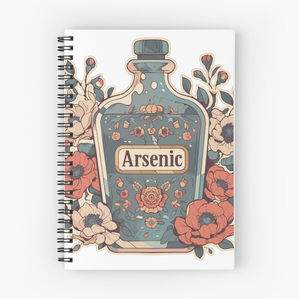 Item preview, Arsenic bottle designed and sold by MendaciousMina.