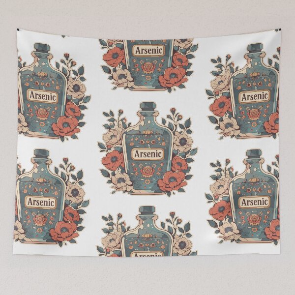 Item preview, Arsenic bottle designed and sold by MendaciousMina.