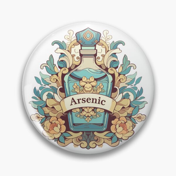 Item preview, Arsenic bottle designed and sold by MendaciousMina.