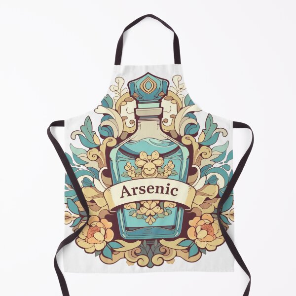 Item preview, Arsenic bottle designed and sold by MendaciousMina.
