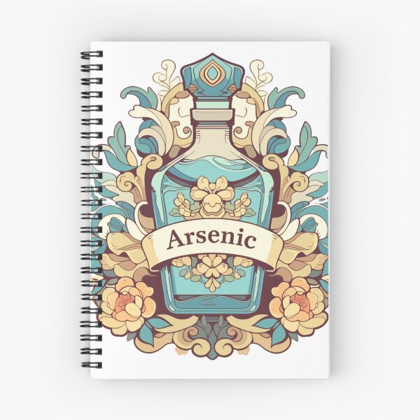 Item preview, Arsenic bottle designed and sold by MendaciousMina.