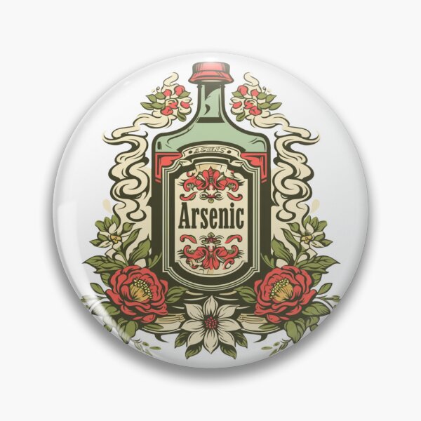 Item preview, Arsenic bottle designed and sold by MendaciousMina.