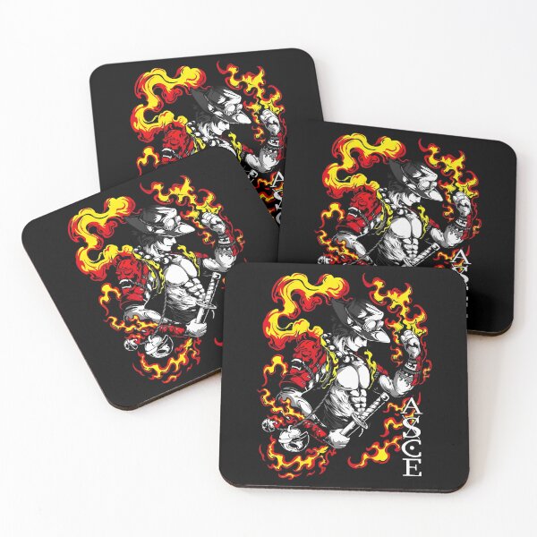 Item preview, Portgas D Ace – The Fire Fist designed and sold by ANIME HEAT.