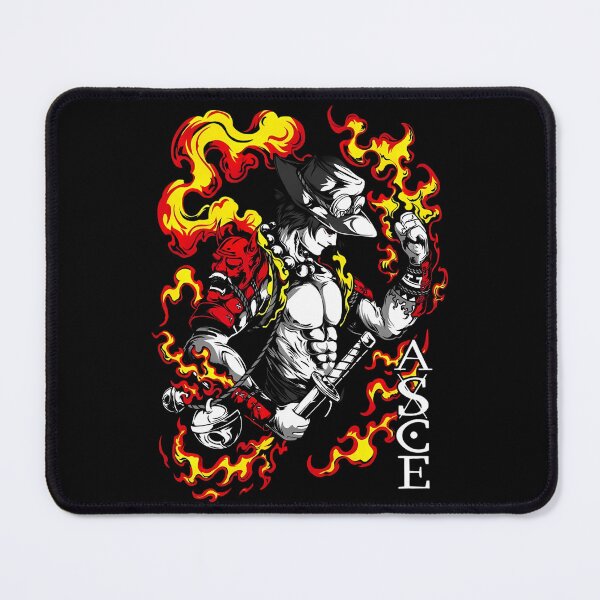 Item preview, Portgas D Ace – The Fire Fist designed and sold by ANIME HEAT.
