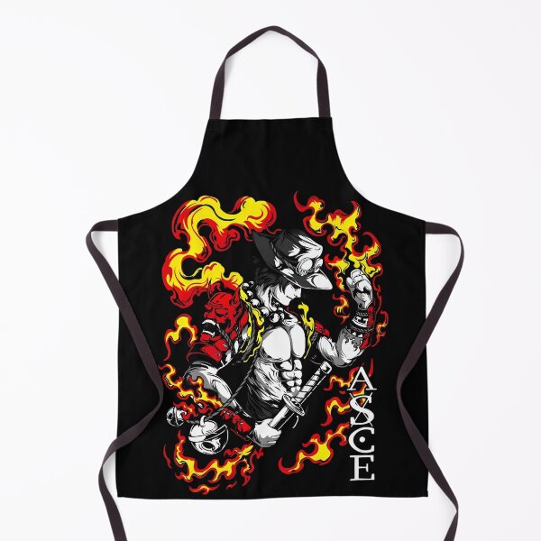 Item preview, Portgas D Ace – The Fire Fist designed and sold by ANIME HEAT.