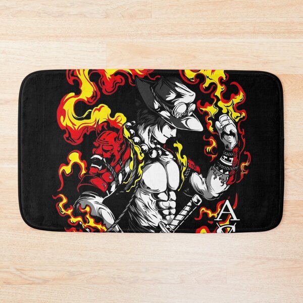 Item preview, Portgas D Ace – The Fire Fist designed and sold by ANIME HEAT.