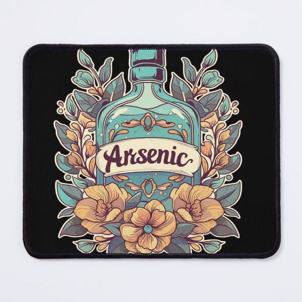 Item preview, Arsenic bottle designed and sold by MendaciousMina.