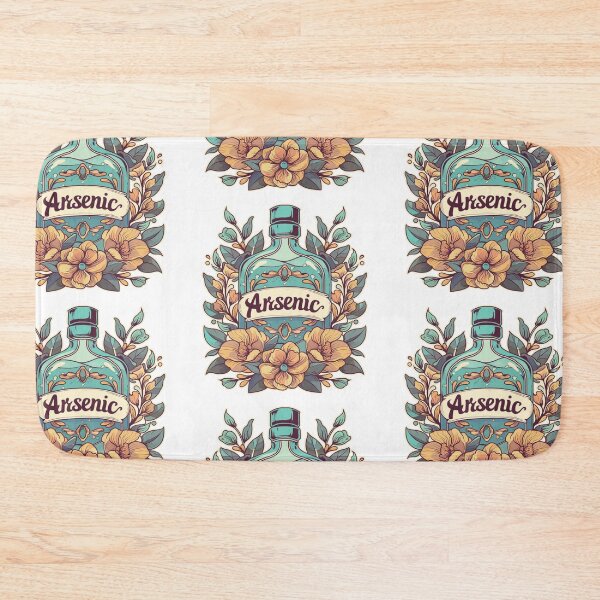 Item preview, Arsenic bottle designed and sold by MendaciousMina.
