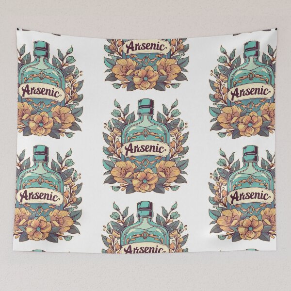Item preview, Arsenic bottle designed and sold by MendaciousMina.