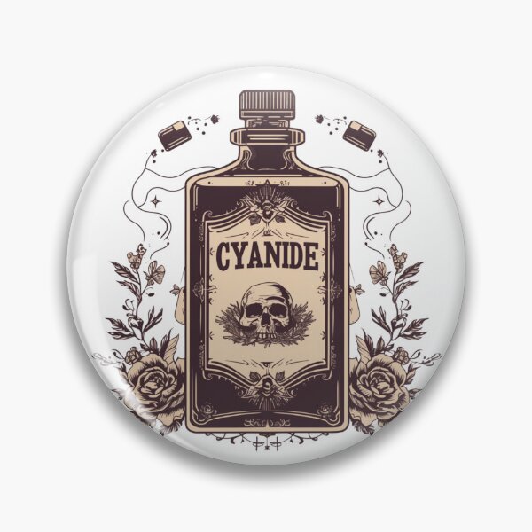 Item preview, Cyanide bottle designed and sold by MendaciousMina.