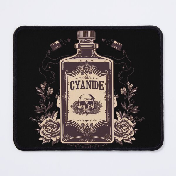 Item preview, Cyanide bottle designed and sold by MendaciousMina.