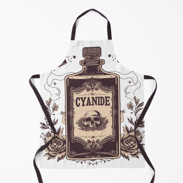 Item preview, Cyanide bottle designed and sold by MendaciousMina.