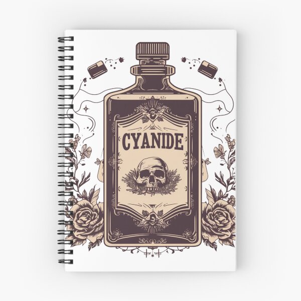 Item preview, Cyanide bottle designed and sold by MendaciousMina.