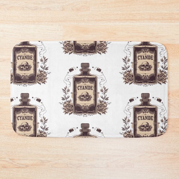 Item preview, Cyanide bottle designed and sold by MendaciousMina.
