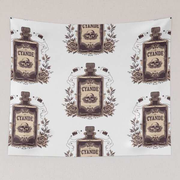Item preview, Cyanide bottle designed and sold by MendaciousMina.