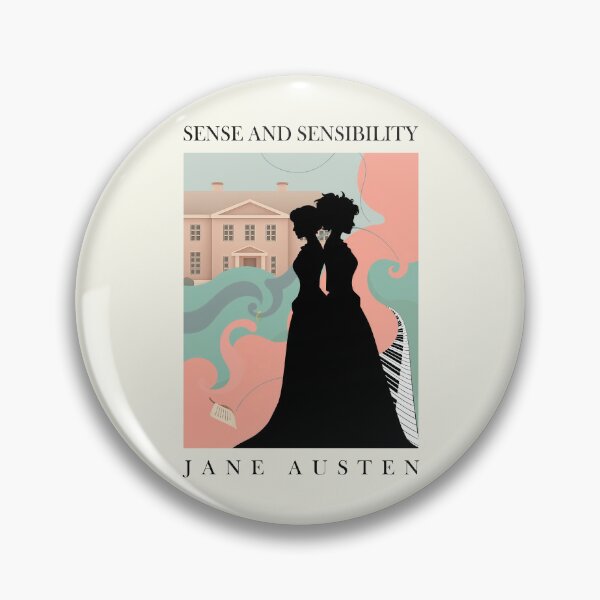 Item preview, Sense and Sensibility Jane Austen Inspired Classic Literature designed and sold by kakarikihill.