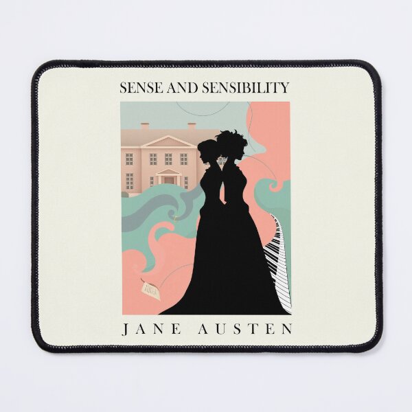 Item preview, Sense and Sensibility Jane Austen Inspired Classic Literature designed and sold by kakarikihill.