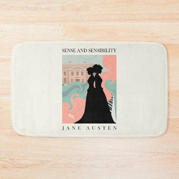 Item preview, Sense and Sensibility Jane Austen Inspired Classic Literature designed and sold by kakarikihill.