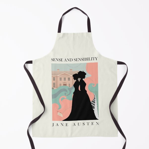 Item preview, Sense and Sensibility Jane Austen Inspired Classic Literature designed and sold by kakarikihill.