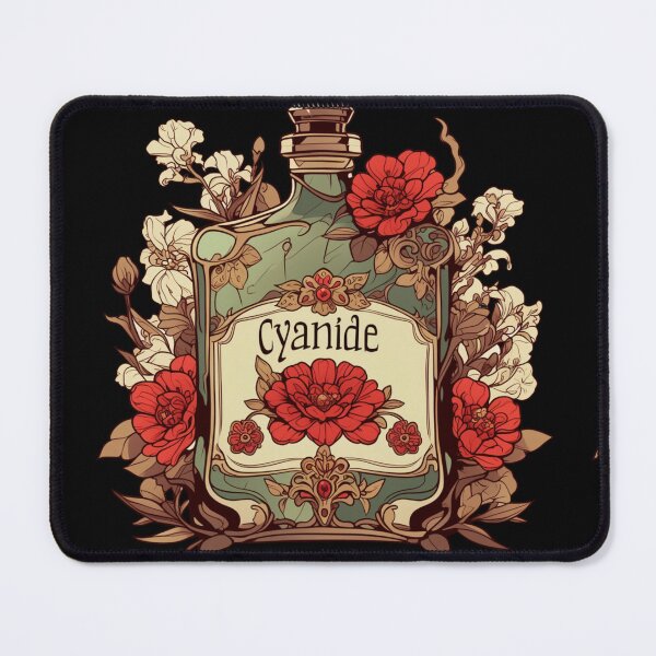 Item preview, Cyanide bottle designed and sold by MendaciousMina.
