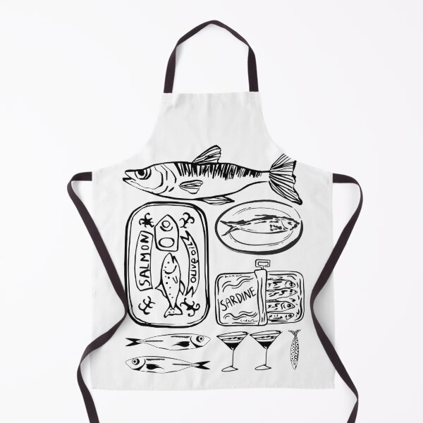 Artikelvorschau, Sardinen, Fischergeschenk, Fische, ästhetische Sardinen, Feinschmeckergeschenk entworfen und verkauft von CCKimShop.