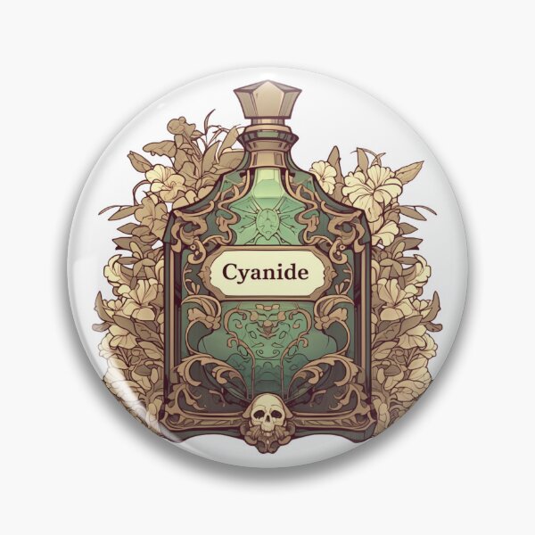 Item preview, Cyanide bottle designed and sold by MendaciousMina.