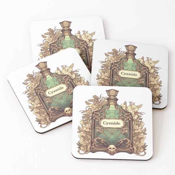 Item preview, Cyanide bottle designed and sold by MendaciousMina.