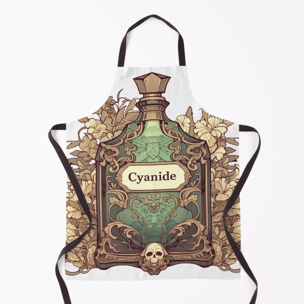 Item preview, Cyanide bottle designed and sold by MendaciousMina.