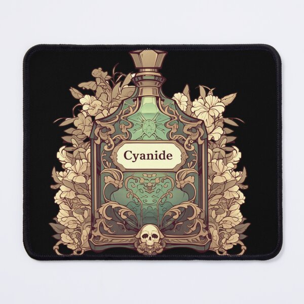Item preview, Cyanide bottle designed and sold by MendaciousMina.