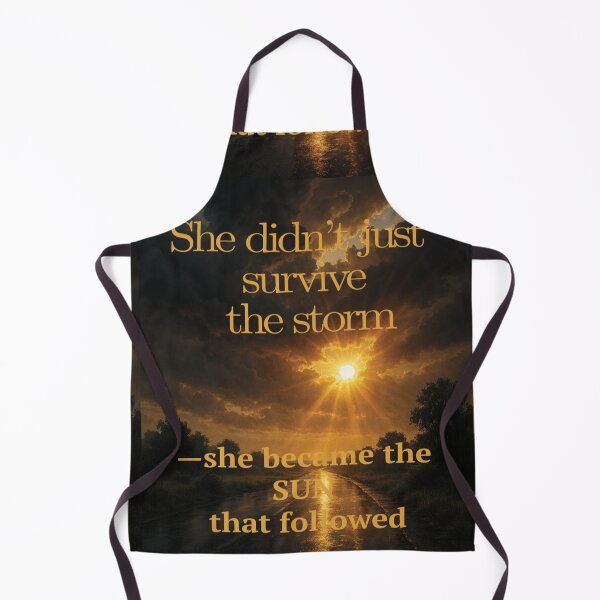 Item preview, "She Became the Light After Chaos" designed and sold by Mindful56.