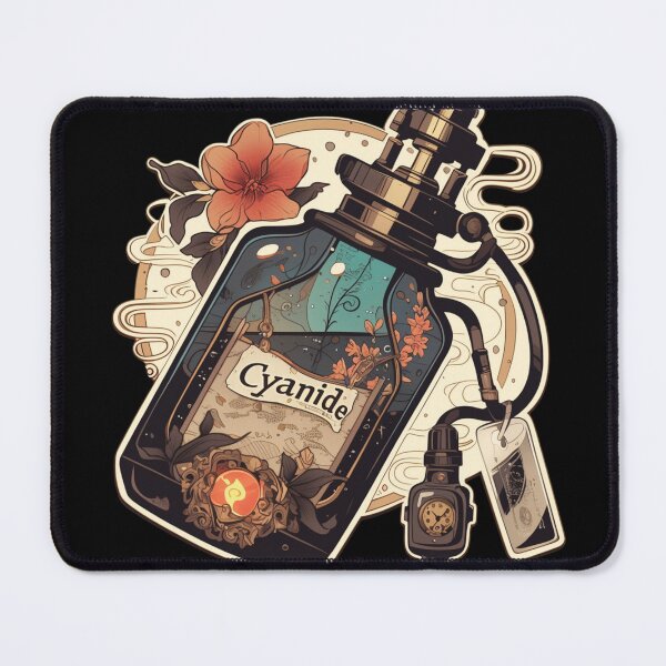 Item preview, Cyanide bottle designed and sold by MendaciousMina.