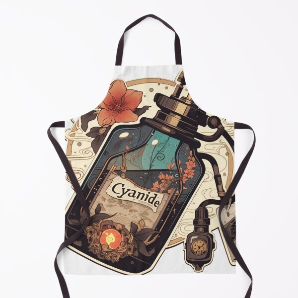 Item preview, Cyanide bottle designed and sold by MendaciousMina.