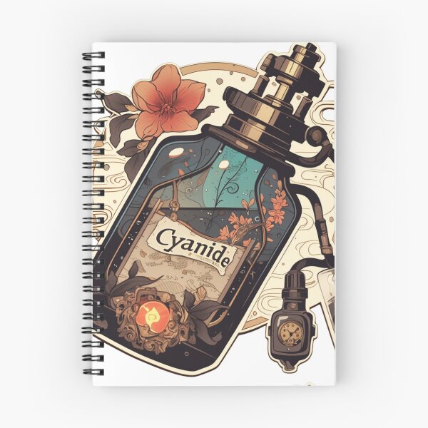 Item preview, Cyanide bottle designed and sold by MendaciousMina.