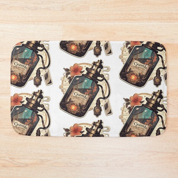 Item preview, Cyanide bottle designed and sold by MendaciousMina.