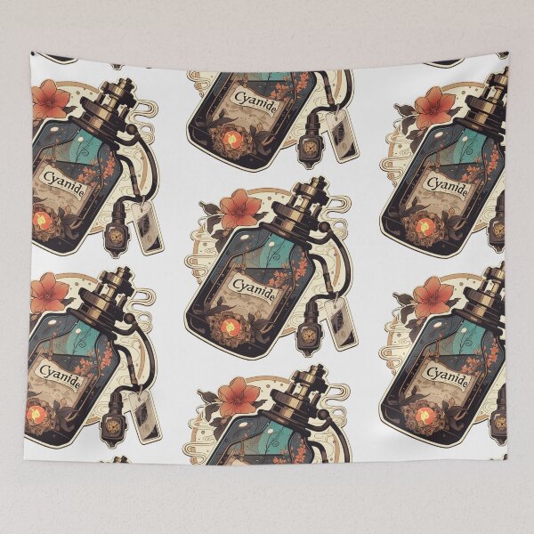 Item preview, Cyanide bottle designed and sold by MendaciousMina.