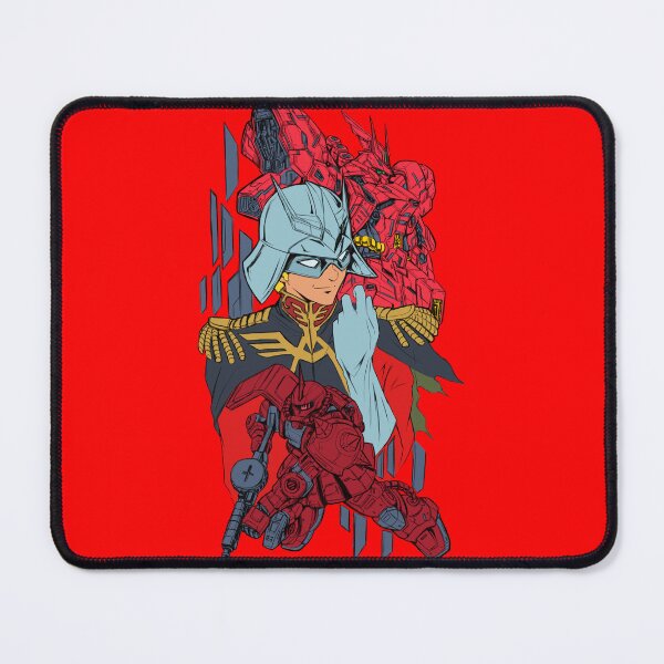 Item preview, SAZABI ZAKU char aznable GUNDAM RED COMET vector art designed and sold by sabartgunpla.