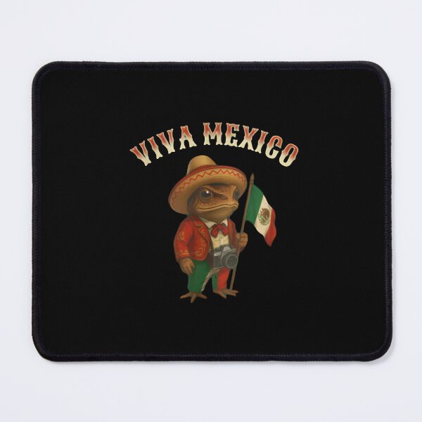 Item preview, Viva Mexico Shirt, Mexican Lizard T-Shirt, Sombrero, Fiesta designed and sold by streetsjerrye.
