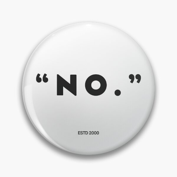 Item preview, “NO.” | Statement Shirt & Sticker | Consent Awareness Empowerment Quote Design designed and sold by EMbrase-Studio.