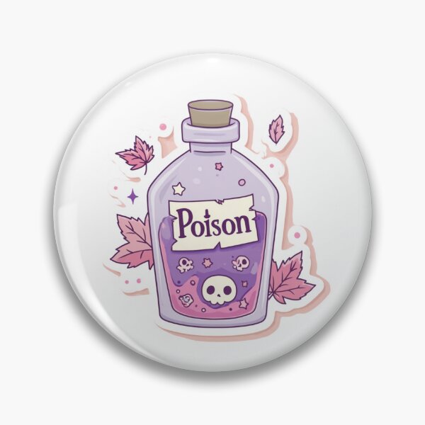 Item preview, Poison bottle designed and sold by MendaciousMina.