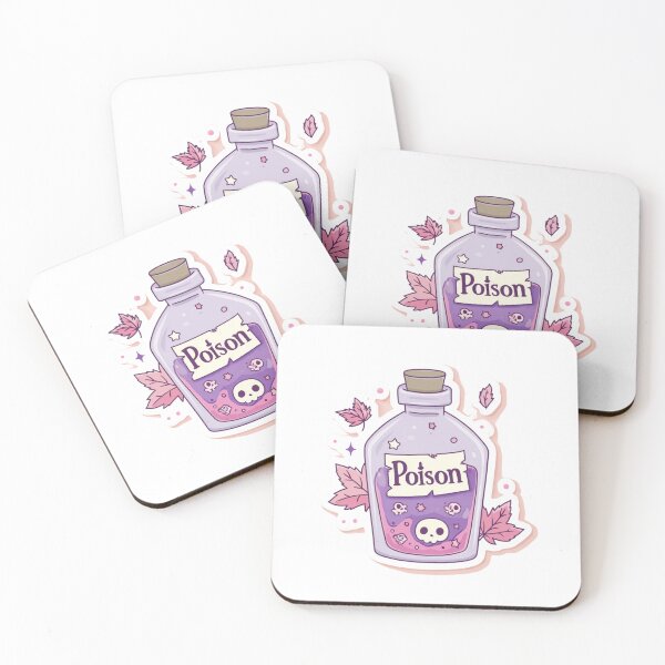 Item preview, Poison bottle designed and sold by MendaciousMina.