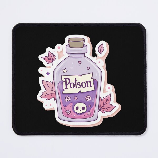 Item preview, Poison bottle designed and sold by MendaciousMina.