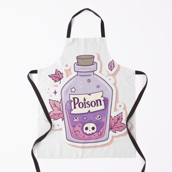 Item preview, Poison bottle designed and sold by MendaciousMina.