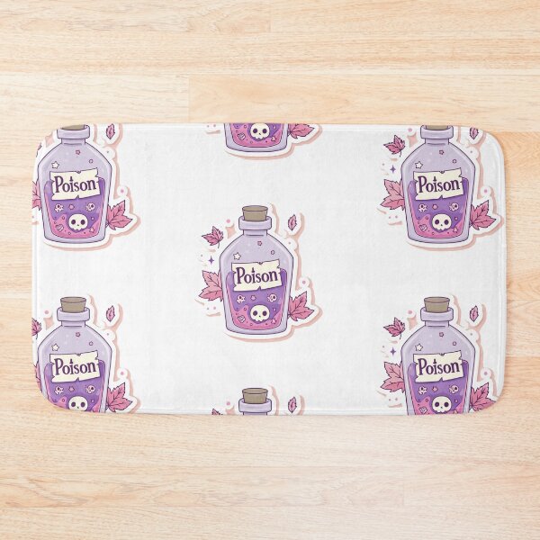 Item preview, Poison bottle designed and sold by MendaciousMina.
