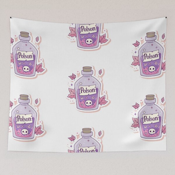 Item preview, Poison bottle designed and sold by MendaciousMina.