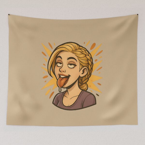 Item preview, Tongue Out designed and sold by Sawset.