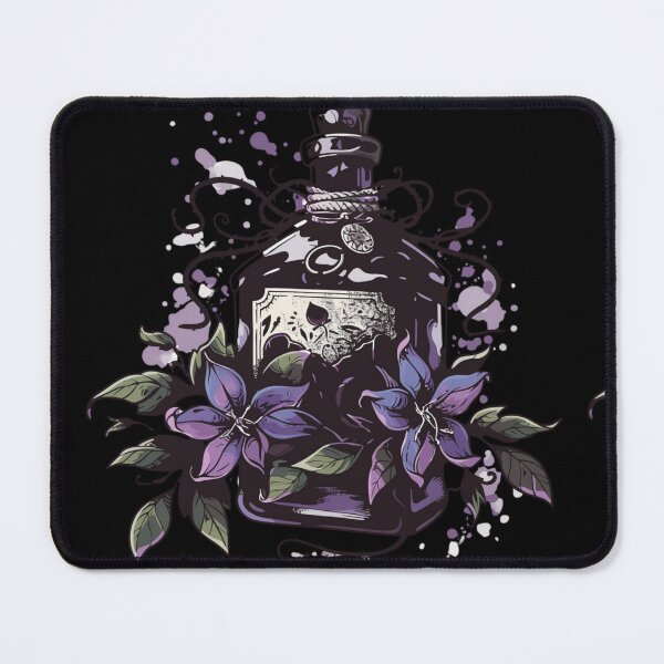Item preview, Nightshade bottle designed and sold by MendaciousMina.